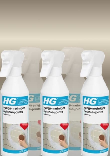 HG voegenreiniger- 6 stuks