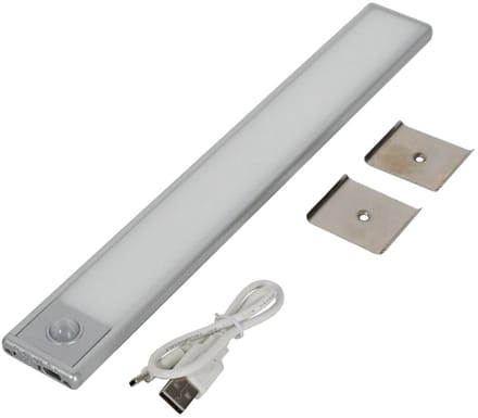 LED binnenverlichting op accu met bewegingssensor en magneet