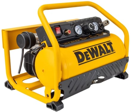 DEWALT 6 Liter Low Noise compressor Olievrij 6L S156RE