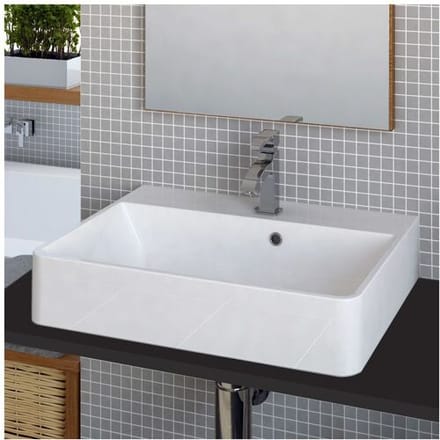 Megabad Profi Collection Architect 200 Countertop washbasin 60 x 45 cm MB623700061103