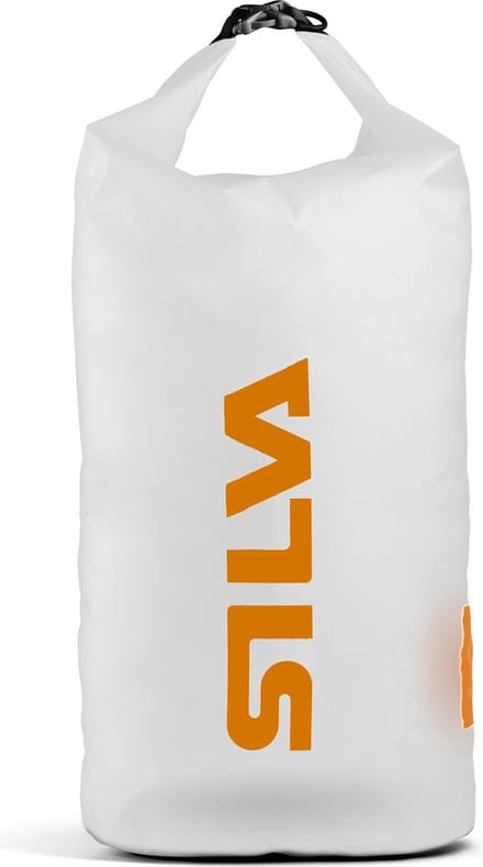 Silva Carry Dry Zak 12 Liter TPU Wit/Oranje