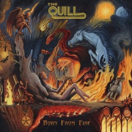 Quill - Born From Fire (CD)