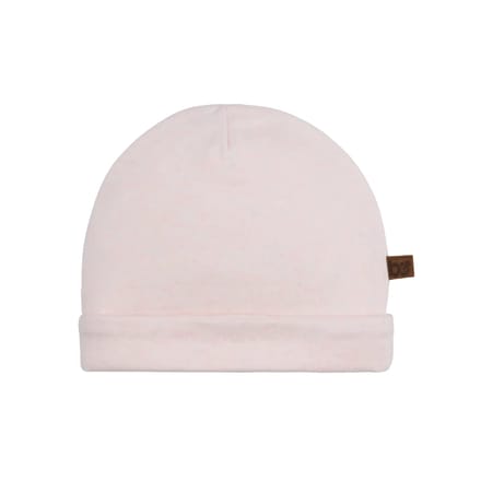 Baby's Only Mutsje Melange - Classic Roze - 0-3 mnd - 100% ecologisch katoen - GOTS