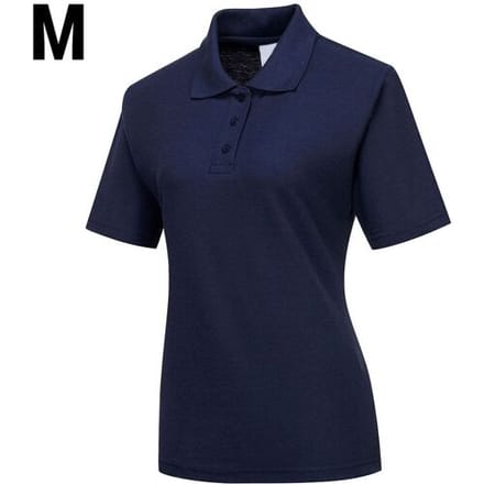 GGM Gastro (5 stuks) Dames poloshirt - donkerblauw - Maat: M donkerblauw;marineblauw;marine