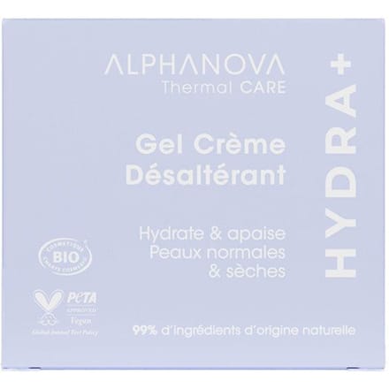 Alphanova skin Thermal care quenching cream gel 50 Milliliter