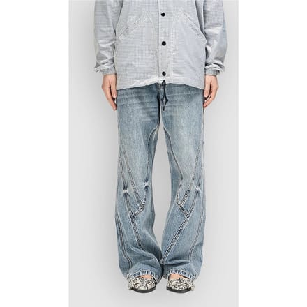 Deus Ex Machina Grand Raid Jeans blauw