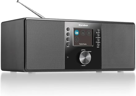 Digitale Radio DAB+/FM met Bluetooth en Dubbel Alarm