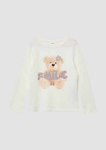 s.Oliver - female - Longsleeve met print op voorkant