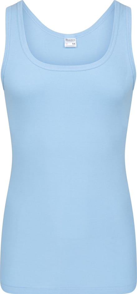 Beeren Bodywear Heren singlet M3000-Lichtblauw-XL