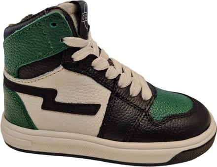 Gattino Y1012 224 65CO Groen Combi Jongens Sneakers - Groen - 26