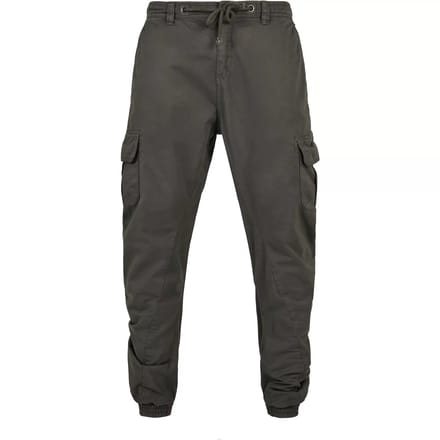 Urban Classics Cargobroek - Cargo Jogging Pants - S tot 5XL - voor Mannen - charcoal