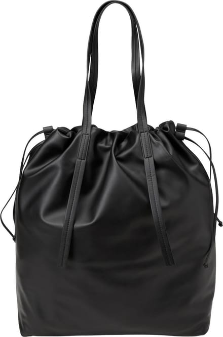 Marc O'Polo Schoudertas Shopper Black Zwart
