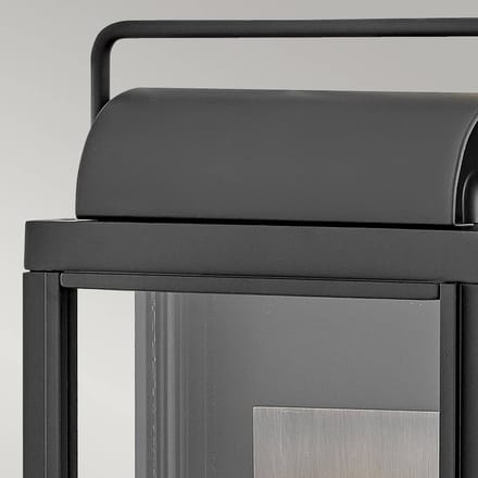 Hinkley LED Wand Buitenlamp Sag Harbor | 2X E14 Max 40W | IP44 | Dimbaar | Black
