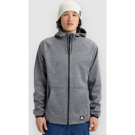 Burton Crown Wpf Zip Hoodie zwart