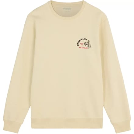 Sweatshirt Wrangler Small Graphic