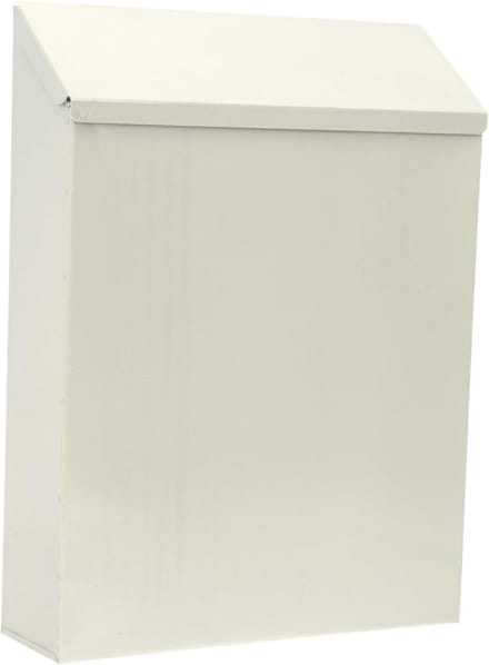 Metalen Brievenbus - Wandmontage Post - Veilige Opslag - Afsluitbaar Ontwerp - 295 x 218 cm - Beige