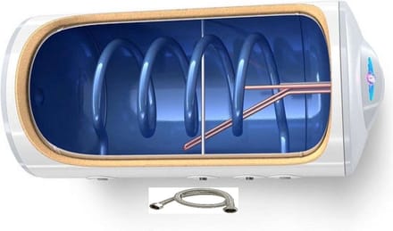 Tesy Bilight 1 warmtewisselaar horizontaal 80 Liter wand met slangenset
