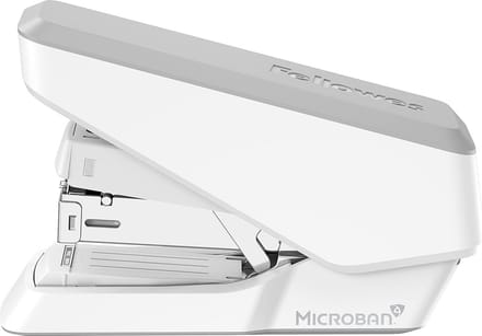 Halfstrip nietmachine met grote capaciteit voor 40 vel - Wit