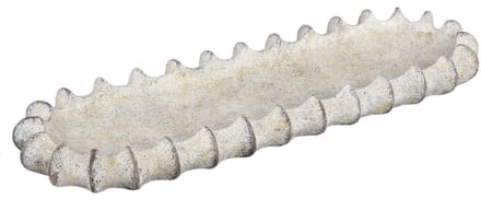 PTMD - Schaal Cheyene - Beige - 60x20x5cm
