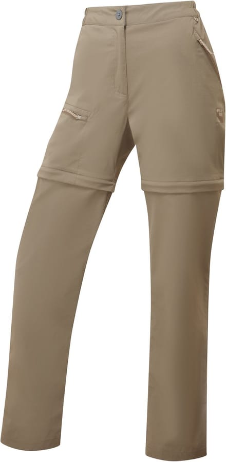 Sprayway Escape Convert Pant Women - Afritsbroek - Dames - Brownstone - Maat M