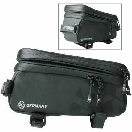 SKS Explorer Smart zadeltas zwart-one size