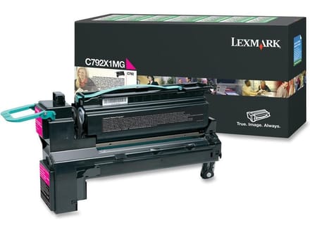 Lexmark C792X1MG Toner Magenta Extra hoge capaciteit