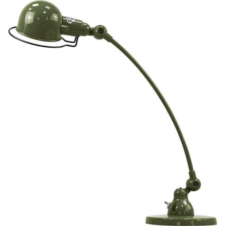 Jieldé Signal SIC400 tafellamp, voet 1 arm groen