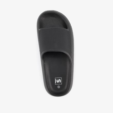 Dames badslippers zwart - Maat 41