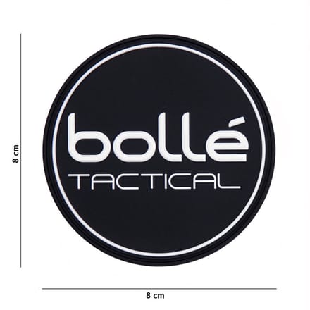 Embleem 3D PVC Bollé Tactical 8132 Zwart