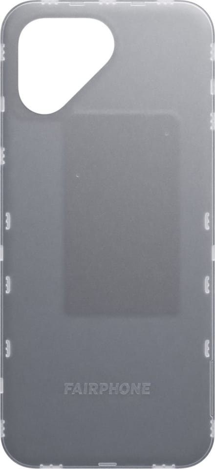 Fairphone Originele behuizing achterkant voor de Fairphone 5 - Grijs