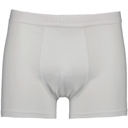 Ragman Ondermode Shorts 2Pack Fine Jersey Wit / male
