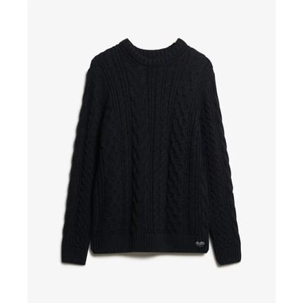 Superdry JACOB CABLE JUMPER Heren Trui - Maat L