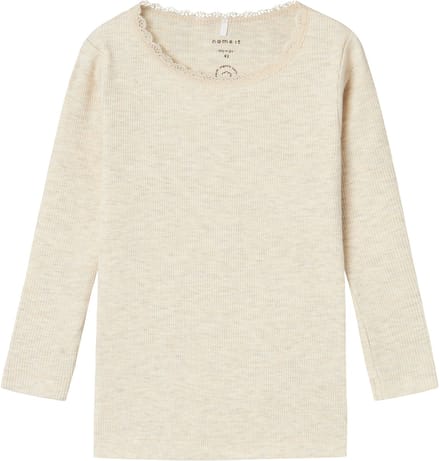 NAME IT - NMFKAB LS TOP NOOS - Meisjes - Lange mouwen shirts