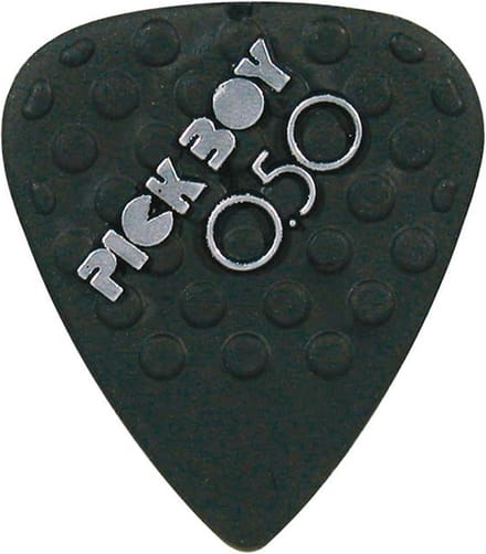 Pickboy GPNYL-050S Nylon Plectra 0.50 Mm Nylon 66 Voor Klassieke Gitaren 12-Pack