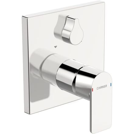 Hansastela ready-mount set for bath/shower without safety in. 87849073
