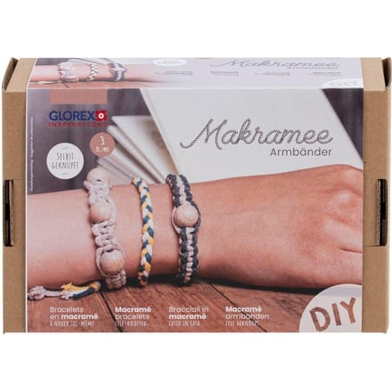 Macramé Set "Armbanden"