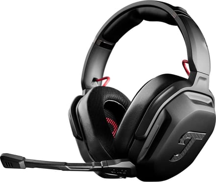 Teufel CAGE PRO - Bluetooth gaming headset - Lange batterijduur (68 h) - 7.1 Virtual Surround Sound - DTS Headphone:X® v2 - Night Black