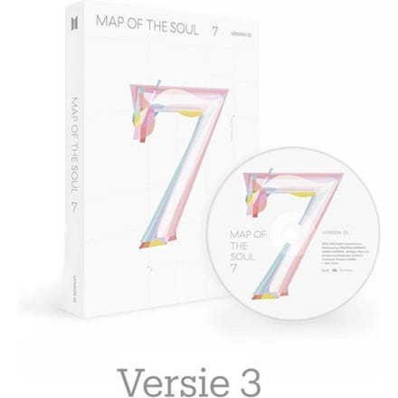 BTS - MAP OF THE SOUL: 7 - Versie 3