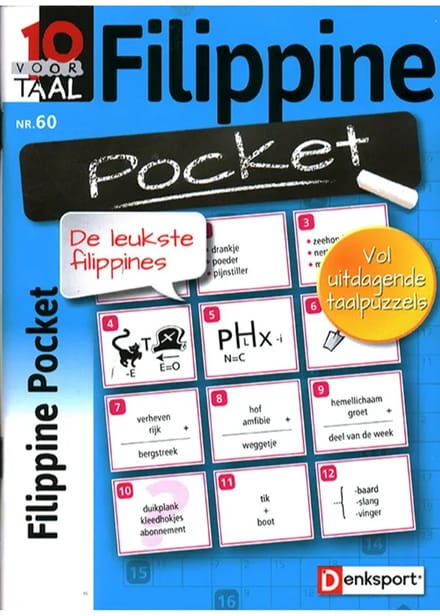 10 voor Taal Filippine pocket - 60 2026