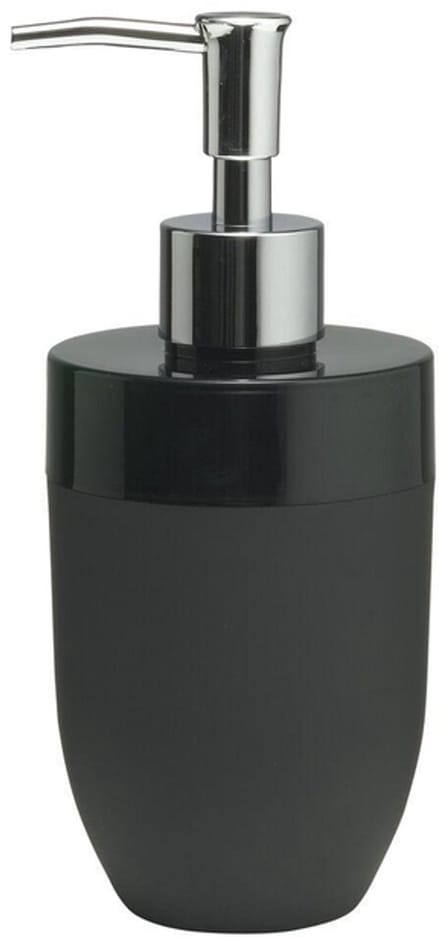 Sealskin Bloom - Zeepdispenser 375 ml - vrijstaand - Zwart