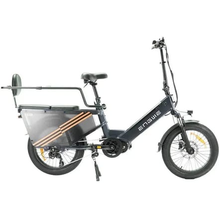 ENGWE LE20 - Longtail - Enkele Accu - Grijs