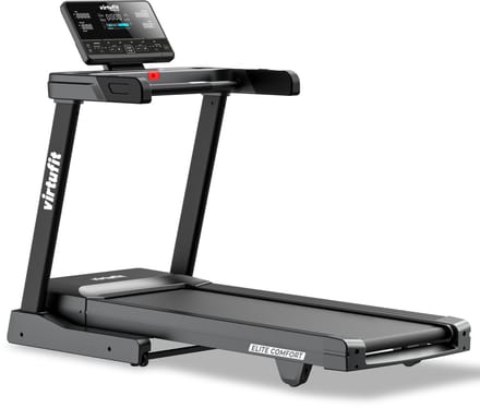 VirtuFit Elite Comfort Loopband - LCD Display - Hartslagfunctie - Inklapbaar - Tot 20 KM/U - Verstelbare hellingshoek - 26 Programma's - Walking pad