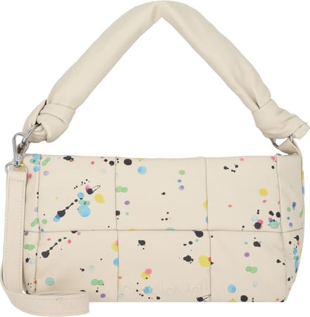 Desigual Schoudertas Accessories Hand Bag White Crème