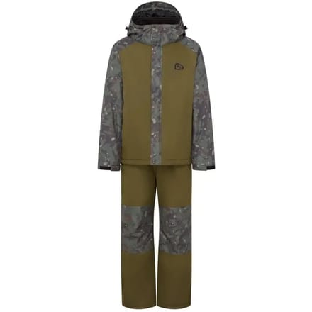 Set van jack, overall en regenjas Trakker Core