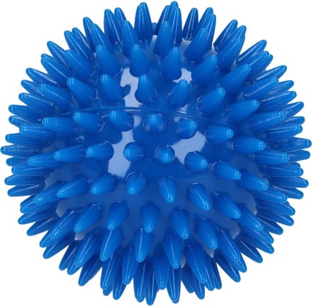 Massagebal Professionele Triggerpoint Bal – 8cm Hoge Dichtheid Massagestekels – Lacrossebal – Blauw
