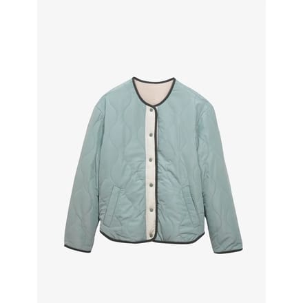Reversible sherpa fleece voor dames Aigle AIW24WFLE012