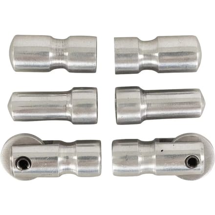 Aluminium rijspurts BR Equitation Bergamo