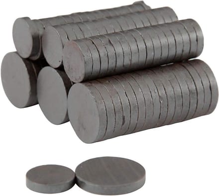 Magneet, d 14+20 mm, dikte 3 mm, 2x250stuk/ 1 doos