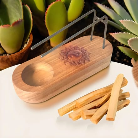 Palo Santo / Smudgestick heater – brander Yin Yang - Salie Smudging