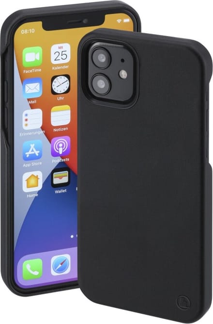 Hama MagCase Finest Sense -  Apple iPhone 12 Mini - Zwart
